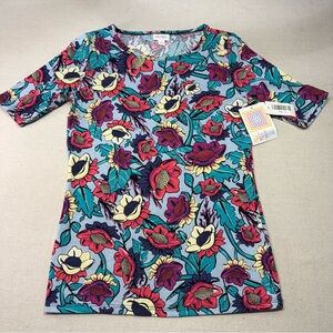 LuLaRoe - Gigi - Floral - NWT - Size Small